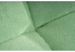 Барный стул Лофт катания минт / белый матовый