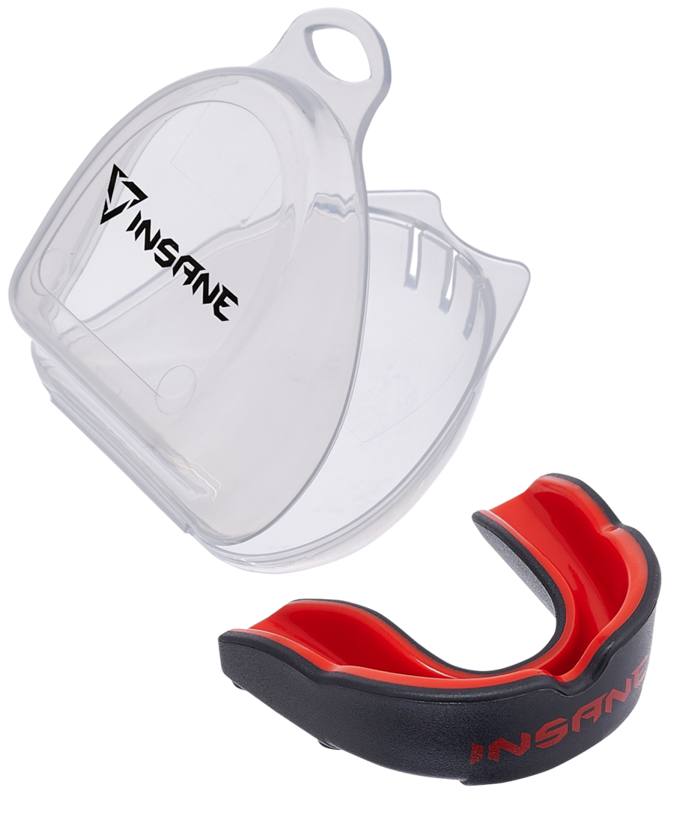 Капа 1-челюстная детск. INSANE Leopard