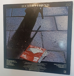 Винтажная виниловая пластинка Lucifers Friend Good Time Warrior (Germany 1978)