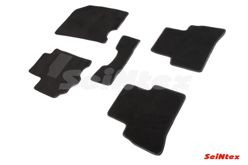Ворсовые коврики LUX для Suzuki Vitara 2015-н.в. Seintex.89666