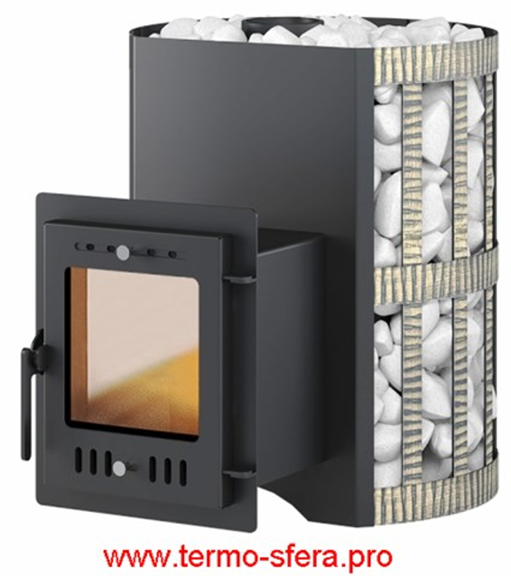 Печь ВЕЗУВИЙ Скиф Ковка 16 (210) "М"