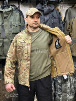 Куртка Gongtex Bolo Softshell, Мультикам