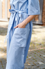 51152 Платье женское (голубой)