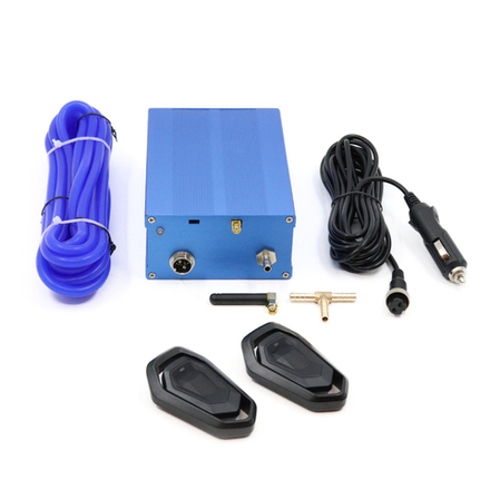 Комплект (компрессор) управления вакуумной заслонкой с улучшенным пультом