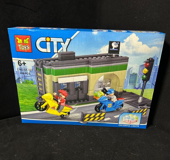 Konstruktor \ Конструктор City Police 246-255