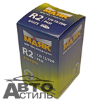 Автолампа 2R 12V 75\70W P45t фарная круглая с\о Маяк 61275