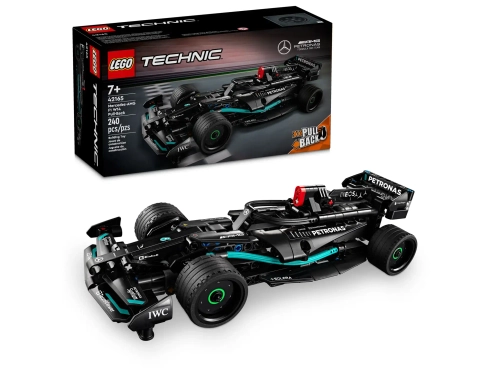 Конструктор LEGO Technic 42165 Гоночная машина Mercedes-AMG F1 W14 E Performance Pull-Back