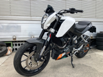 KTM 200 Duke , 2013