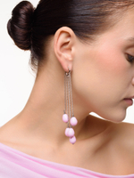 Серьги "Cloud" Pink