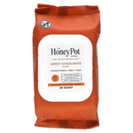 The Honey Pot Company, салфетки с янтарем и сандаловым деревом, 30 шт.