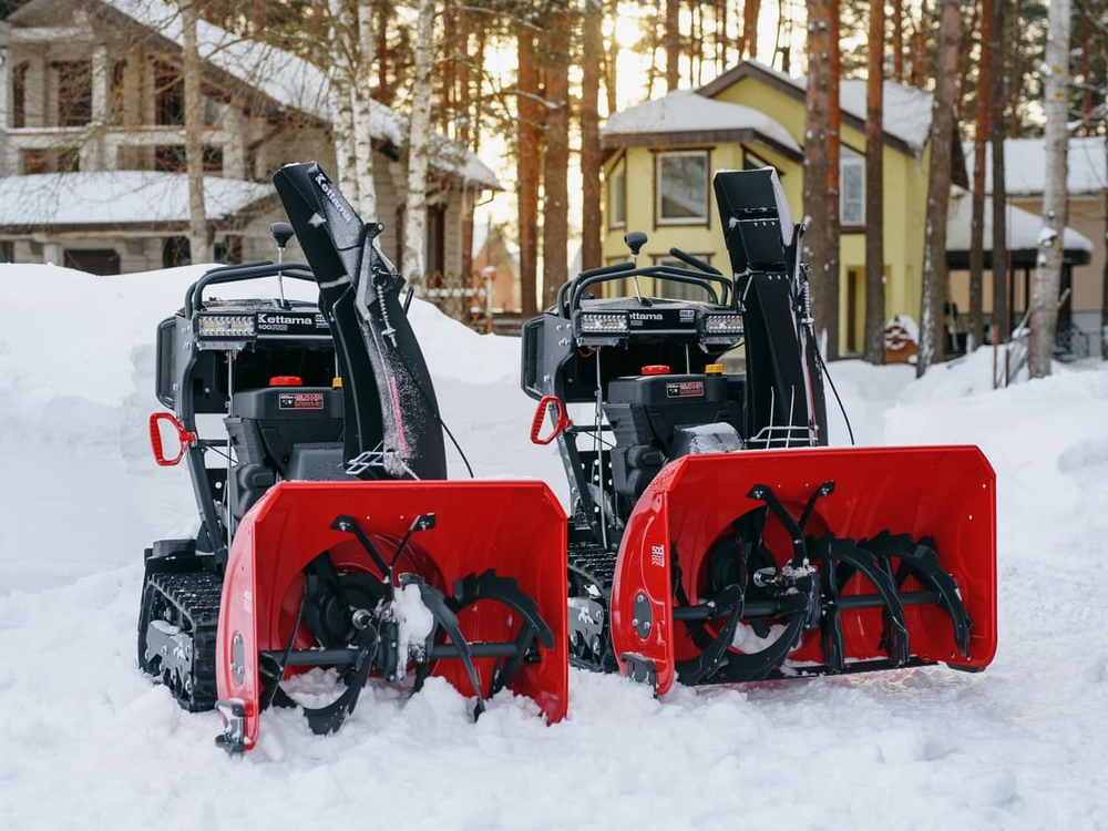 Снегоуборщик KETTAMA 400 Pro