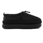 UGG MAXI HERITAGE BRAID CLOG BLACK