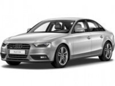 Автоковрики для AUDI A4, B8 (2007-2015). Крепеж на всех коврах.
