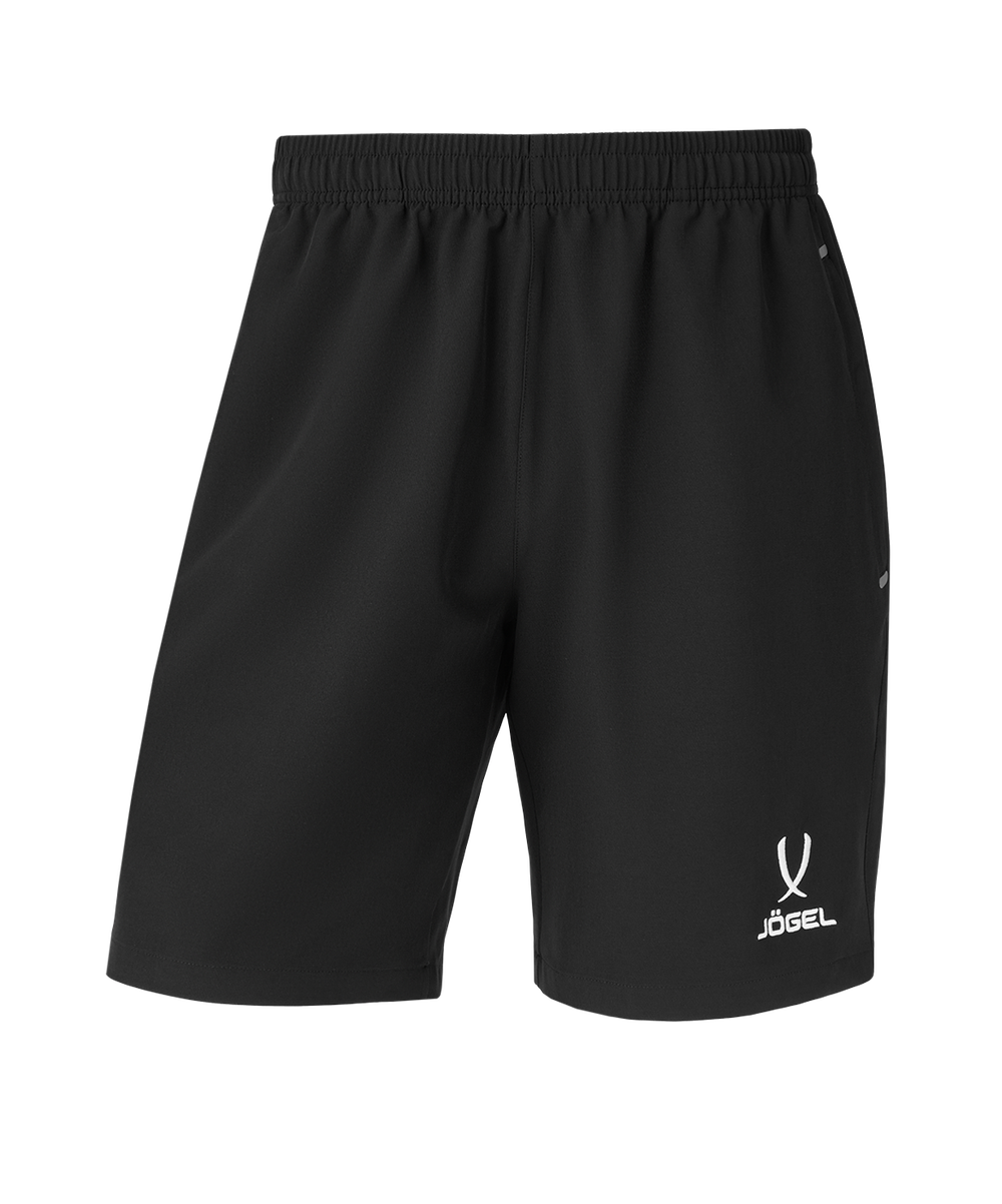 Шорты парадные JÖGEL PREMIER PerFormDRY Woven Shorts, черный