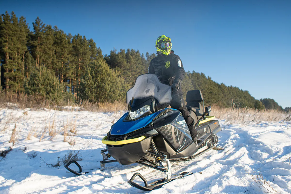 Снегоход РМ FRONTIER 1000