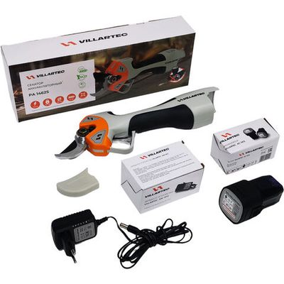 Секатор VILLARTEC PA1462S SET аккумуляторный