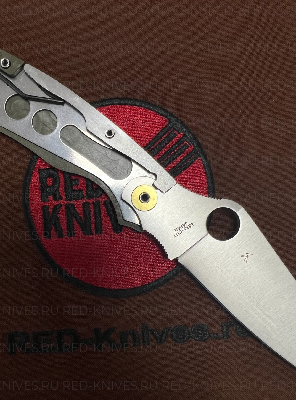 Нож Spyderco Police LTW - черная рукоять A+++