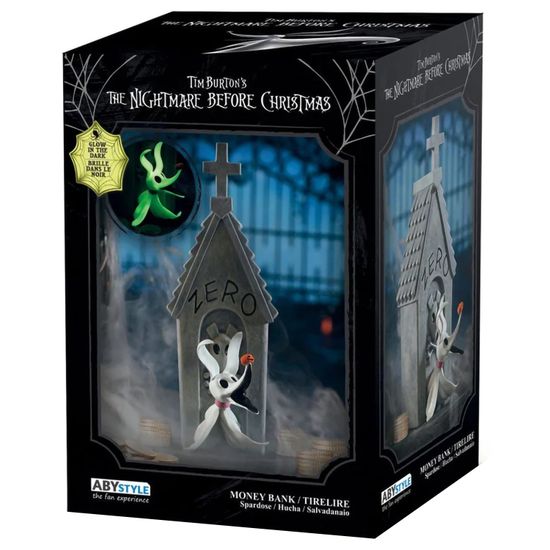 Фигурка Копилка Nightmare Before Xmas Zero ABYBUS023