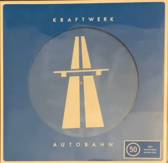 Kraftwerk – Autobahn - 50th Anniversary Edition - LP