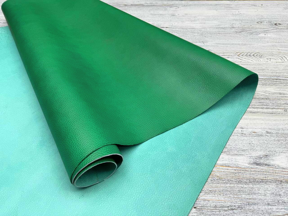 Luxury Tannery Fresh Apple (1,4-1,6 мм), цв. Зеленый, натуральная кожа