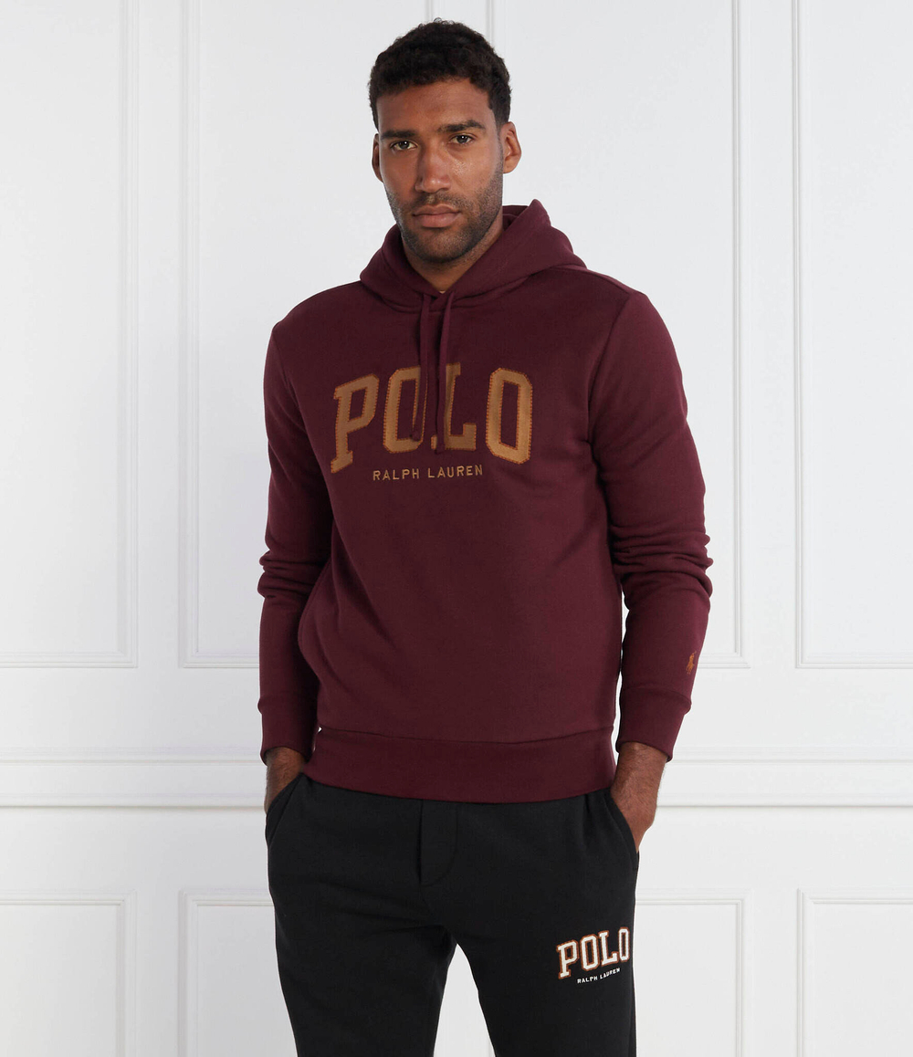 Худи POLO RALPH LAUREN - бордовый(710917886)