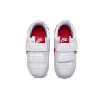 Детские кроссовки Nike Cortez Basic SL 'White Red' 904769-101