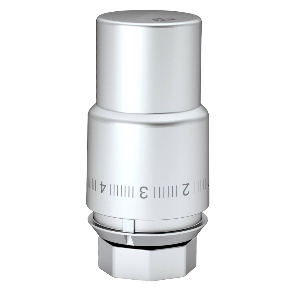Термоголовка жидкостная Royal Thermo Design PRO М30х1,5 (матовый хром)