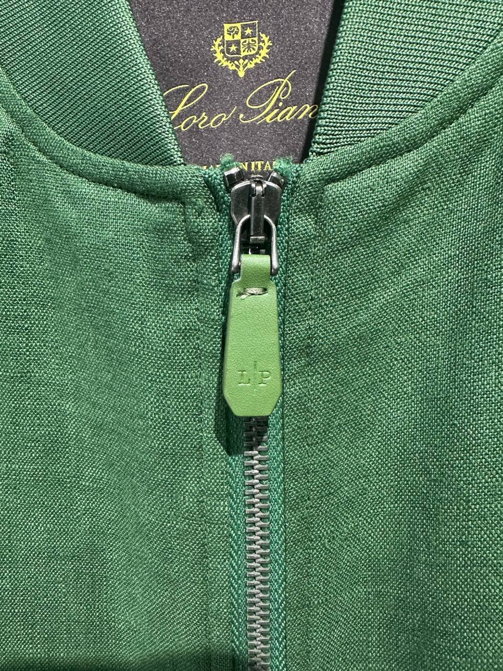 Льняная ветровка Loro Piana