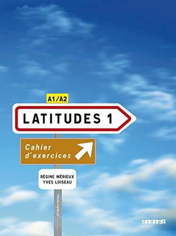 Latitudes 1 Cahier + CD audio