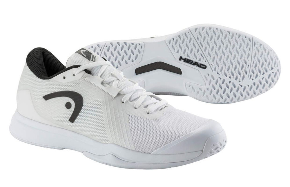 Мужские теннисные кроссовки Head Sprint Team 4.0 Indoor - white/black