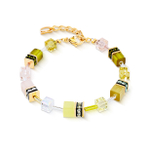 Браслет Coeur de Lion Olive-Yellow 2838/30-0901