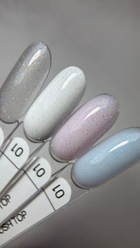 Топ Galaxy Finish gel Crush Top, 14г