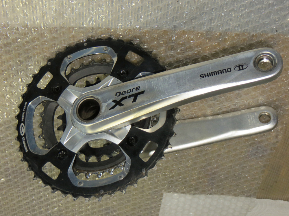 Система Shimano XT FC-770 б/у.