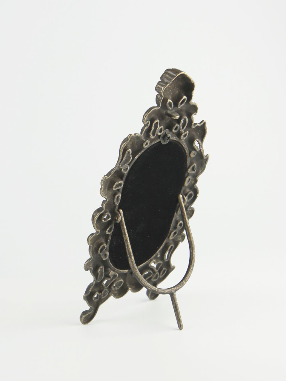 Alberti Livio Зеркало настольное Овальное, под бронзу