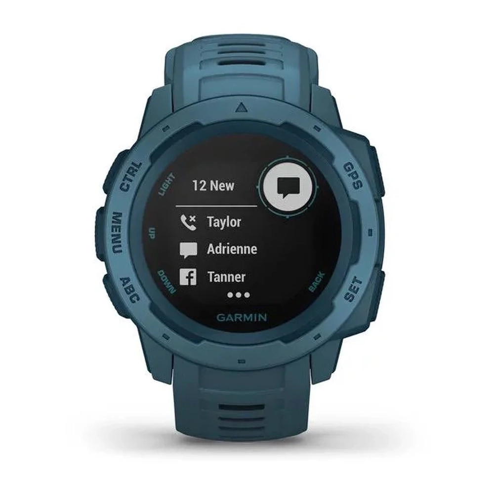 Смарт-часы Garmin Instinct Lakeside Blue, 010-02064-04