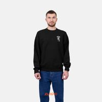 Толстовка мужская Carhartt WIP Cross Screw Sweatshirt артикул:I034039_black - купить в магазине Дайс