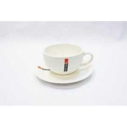 Чайная пара 290 мл белая фарфор P.L. Proff Cuisine [4]