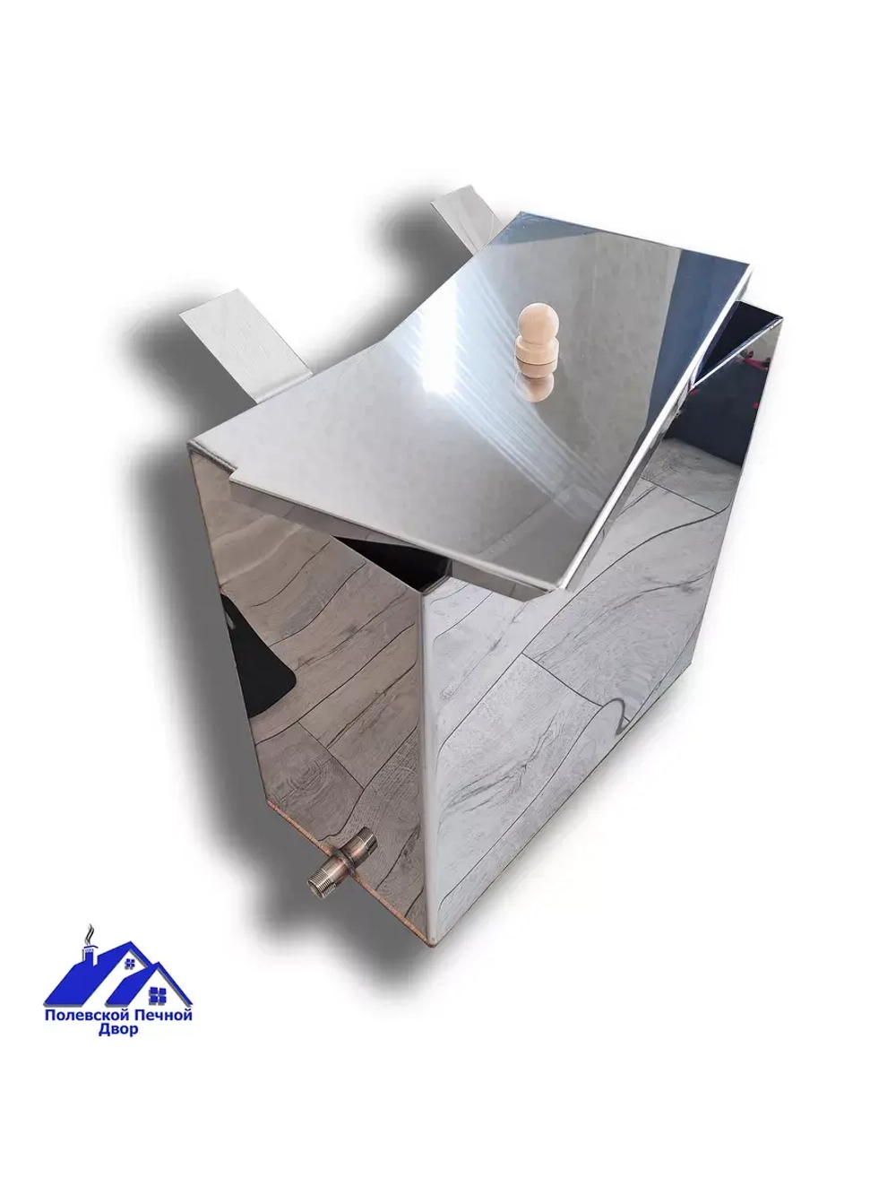 Бак для бани из нержавейки