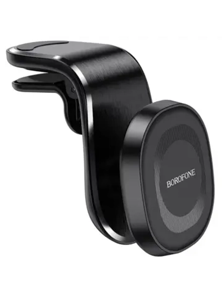 Авто-Держатель автомобильный BOROFONE BH40 к решётке чёрный