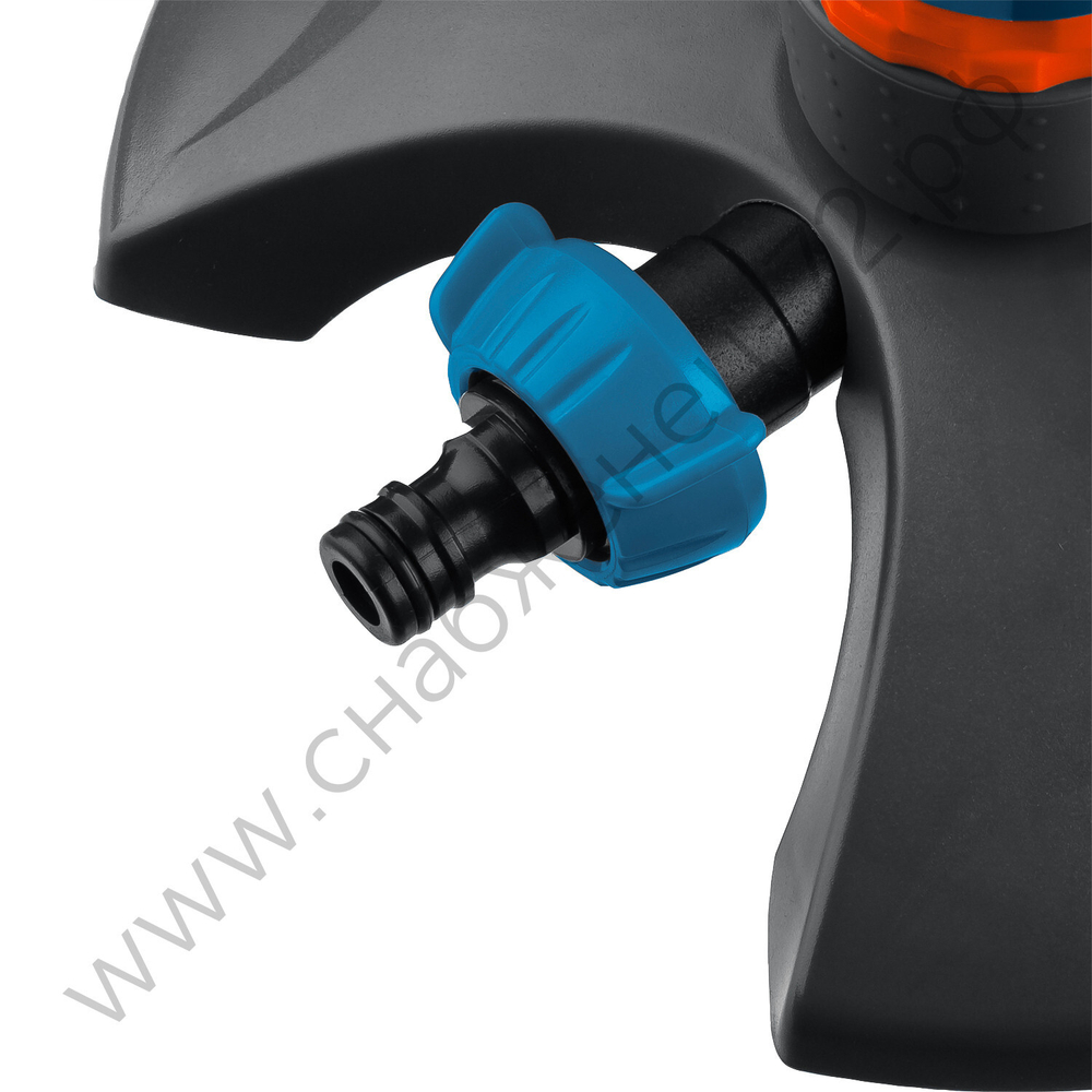 GRINDA RX-2, с шестерённой передачей, пластиковый, на подставке, стационарный распылитель, PROLine (429303)