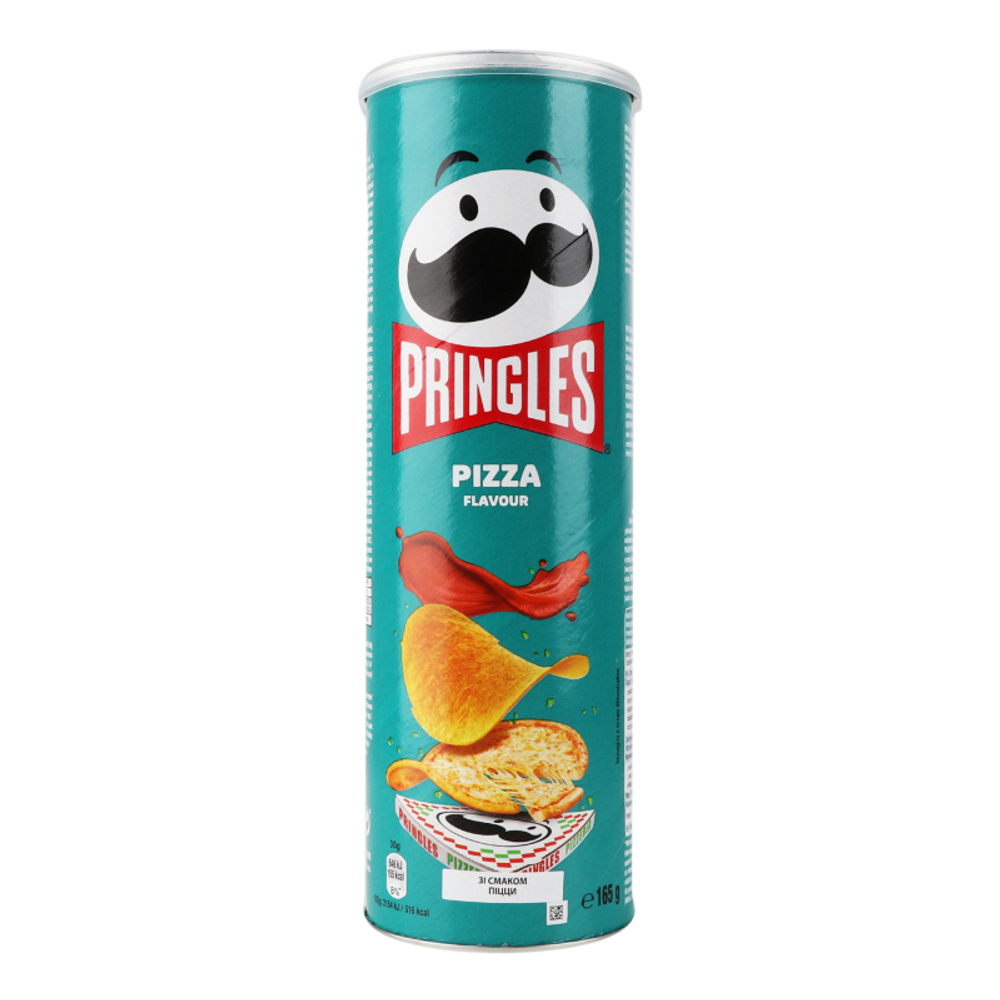 Чипсы Pringles со вкусом пиццы 165г