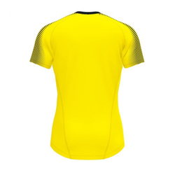 Футболка мужская теннисная Joma Hispa III Short Sleeve T-Shirt M - fluor yellow