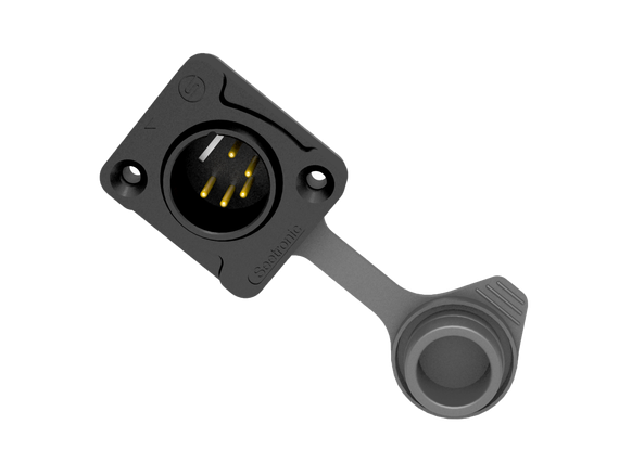 Seetronic J5F2C-W-B Панельный разъем 5-и контактный