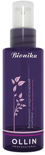 OLLIN BIONIKA Витаминно-Энергетический комплекс против выпадения волос 100мл