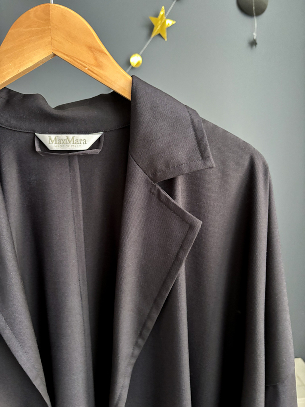Шерстяной жакет MaxMara, XS-S