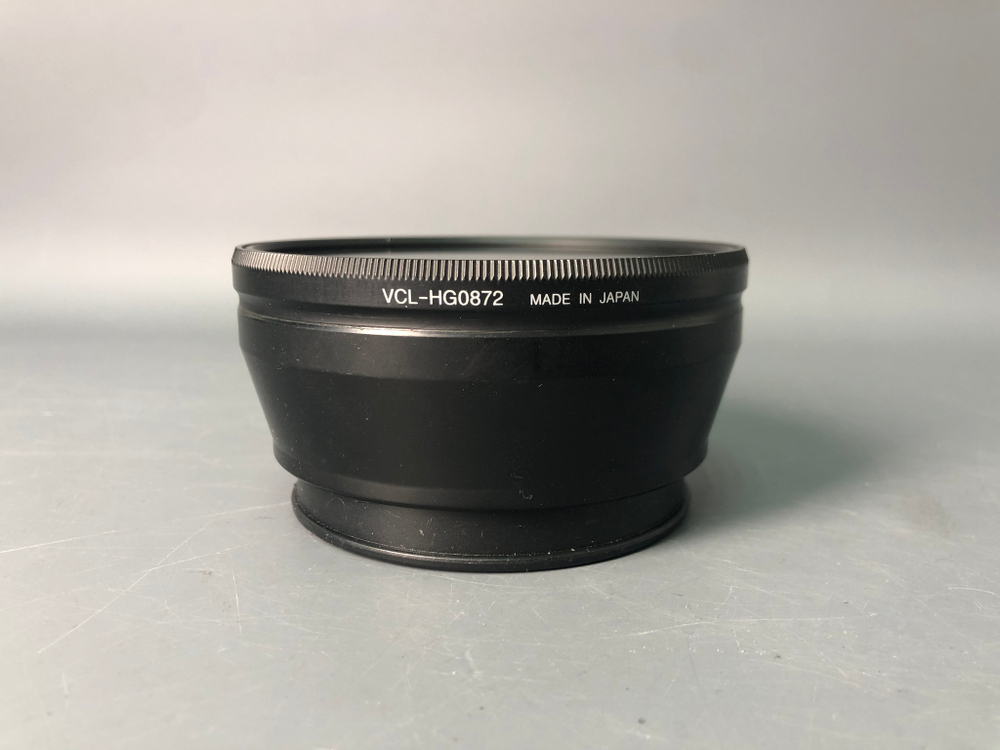 Sony VCL-HG0872 Wide Conversion Lens 0.8x