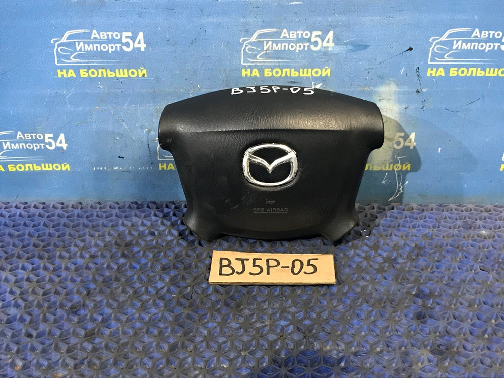 Подушка безопасности водительская MAZDA FAMILIA 2000