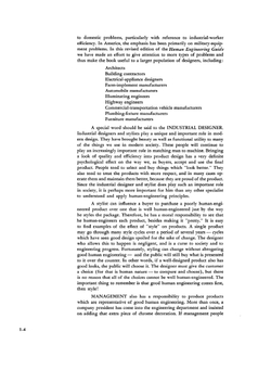 Human Engineering Guide for Equipment Designers | W.E. Woodson