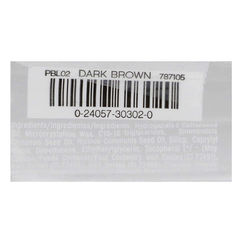 Palladio, карандаш для бровей, темно-коричневый PBL02, 1 г (0,035 унции)