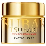 SHISEIDO Tsubaki Супер-Маска для мгновенного восстановления волос для длительного эффекта салонного ухода Premium Repair Mask (180гр.)